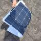 100W Flexible Solar Panels Monocrystalline Camping Portable Solar Panel Customized