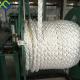 8 Strand Polyester Mooring Ropes UV Resistant Abrasion Resistant