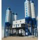 Double Concrete Batching And Mixing Plant , 4 Grids Bin Ready Mix Cement Plant