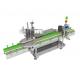 Square And Flat Bottles TN-200LDS Single Side Self Adhesive Labeling Machine foe 5-30L Drum Filling Line
