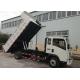 City Use Flexible Light Truck Heavy Duty Dump Truck 4×2 Construction Use with Tyre 7.50R16