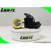High Brightness 10000 Lux Miner Cap Lamp IP68 For Coal Dark Mine