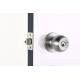 Stainless Steel Cylinder Door Knobs Handle Lockset for 70MM Backset door lock