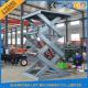 2 Ton 3m Hydraulic Elevator Lift , Warehouse Lift Platform For Cargo Lifting