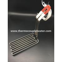 Immersion Tubular Heater In Flat Shape For Oil Or Water Heating