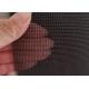 18x16 Mesh 0.28mm Aluminum Insect Screen Mesh Roll Black Coated