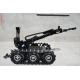 Aircraft Grade Aluminum Alloy Eod Robot Lightweight UGVs