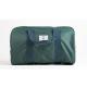 Green Polyester Travel Duffle Bags , Rectangular Sports Duffle Bags For Women