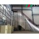 PLC Powder Coating Plant Powder Painting Line For 6m Steel Pipe