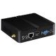 Single Ethernet Fanless Mini PC 6USB Interfaces Protable Computer For Home Office