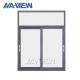 Guangdong NAVIEW Big Glass Standing Prefabricated European Standard Bulletproof Aluminum Sliding Window Factory