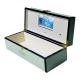 Double Decker LCD video gift box Autoplay with Glossy lamination