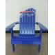 adirondack chair,Outdoor Wooden Beach Chair，Folding Adirondack Chair