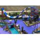 Interesting Water Park Slide / Adult Water Slide For Indoor Amusement Water Park
