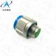 MIL-DTL-38999 Series Ⅲ Receptacle Connector With Crimp Contacts Type D38999/26FB98SN.Electroless Nickel.8D Series