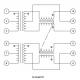 ST7010FNL 16 Pin 1 Port SMT LAN Transformer 10 BASE-T