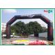 Inflatable Promotional Products Event Inflatable Finish Line Arch Commercial Portable With Logo