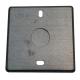 Waterproof Junction Box Cover Plate Metal Casing High Durability