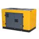 10kw 10kva 1500rpm Diesel Generator For Home Use 12kva Water Cooled