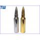 Toy Rifle Bullet 16GB USB Flash Memory Smooth Shinning Finished