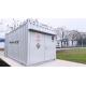 Q235B Solar Powered Shipping Container 20 Ft High Cube Side Door Container