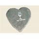 Natural Stone Sslate Flagstone Pavers Special Heart Shaped Skidproof
