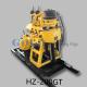 200m depth 75mm diameter portable Core sample Drilling Rig HZ-200GT