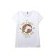 Plus Size Print Women T-shirt with Short Sleeve in Fashion Design and Eco-Friendly