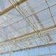 factory venlo Polycarbonate sheet farming greenhouse Multi-Span Commercial pc sheet Prefab green house overall  thermal system