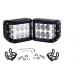 Colorful 4x4 LED Pods 60 Watt Three Model For Offroad ATV Motorbycycle