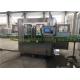 Electric Hot Juice Filling Machine / Glass Bottle Production Line 5.88kw