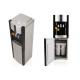 Free Standing 3 Tap Water Cooler Dispenser , Pipeline Water Dispenser With Filtration System