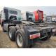 Sinotruk HOWO 10 Wheelers Used 6X4 Tractor Tipper Truck Engine Capacity ＞8L A/C Cabin