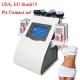 Fat Cavitation Lipolaser Slimming Beauty Machine 40Khz RF 6 In 1 Multi Function
