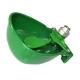 TJ-106 Weight 5.09kg Water Capacity 2.5liter Cast Iron Green Drinking Bowls Mounting