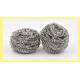 Eco Friendly Stainless Steel Scrub , Helical Structure Metal Pot Scrubber For Kitchen