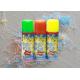 Biodegradable Party String Spray Non Falammble 250ml Eco - Friendly No Pollution