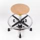 Plywood Adjustable Industrial Production Chairs 330mm Diameter SGS Certificate