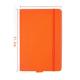 Leather Cover Soft Business Office Hardcover Student Gift Notebook with UV Color Printing