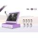 2 In 1 Ultrasound Face Lift Machine 4MHz Frequency Improving Skin Complexion