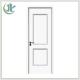 PU foam Fire Rated Bedroom Doors ,  WPC Sound Insulated Interior Door Hotel Use