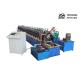Column Style Cable Tray Manufacturing Machine / Bracket Frame Roll Forming Machine