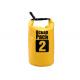 2l Lightweight Roll Top Dry Bag For Swimming Diving 500d Pvc Material