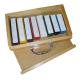 8 note aluminium board xylophone with wooden box / Music Toy / Orff instruments / Promotion gift AG-PH8-18