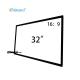 32'' Infrared USB Multi Touch Screen Panel Conversion Overlay Frame For Mirror Screen