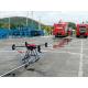 1200m Max Flying Height Fire Department Drone , Fire Fighting Equipment