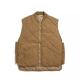                  Winter Solid Men′ S Diamond Quilted Zipper Sleeveless Jacket Vest             