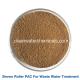Brown Polyaluminum Chloride PAC For Waste Water Treatment