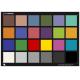 24 Colors Color Check Test Chart To Replace X Rite Color Checker 290*204mm Size