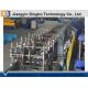 Galvanized / PPGI Cable Tray Roll Forming Machine With Cutting Blade Cr12